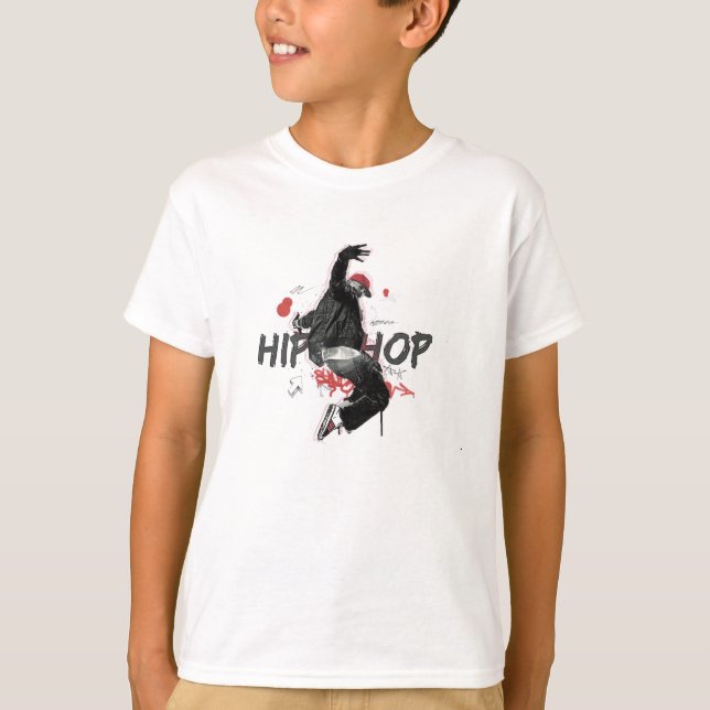 hip hop t-shirt (Framsida)