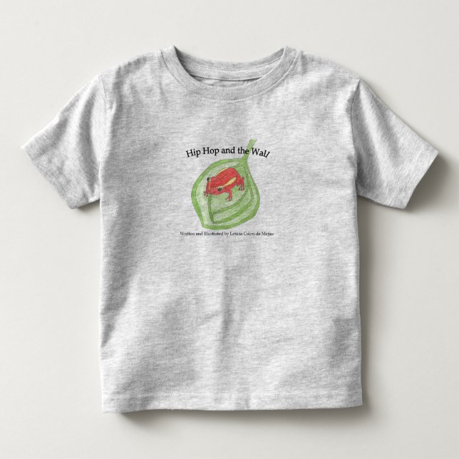 hip_hop_t-shirt tröja (Framsida)