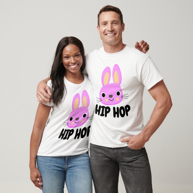 HIP HOP T-tröjor T Shirt (Unisex)