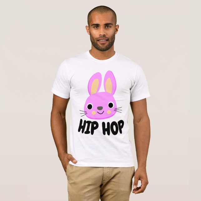 HIP HOP T-tröjor T Shirt (Hel framsida)