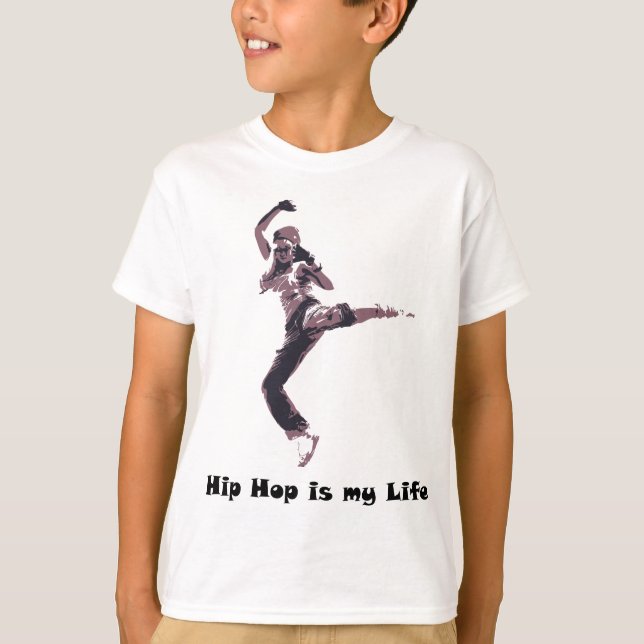 hip hop tee shirt (Framsida)