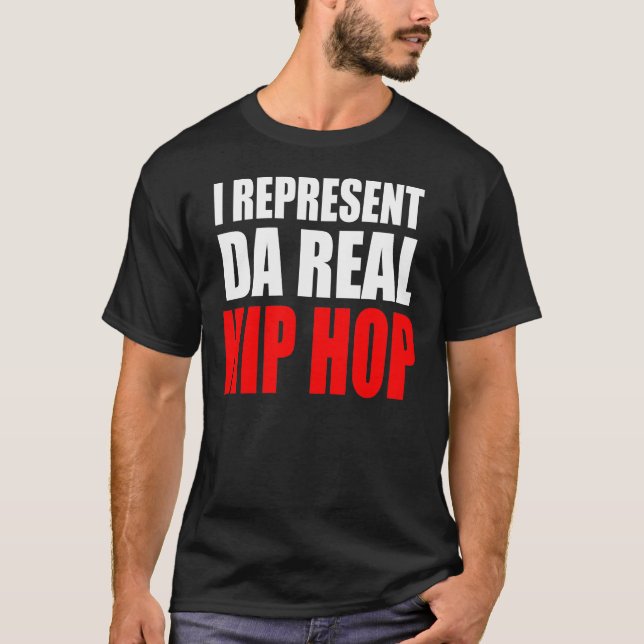 HIP HOP TEE SHIRT (Framsida)