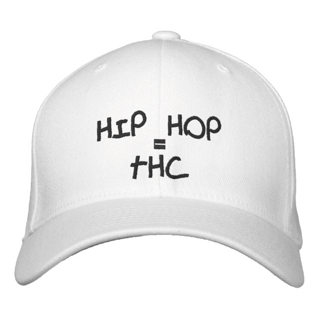HIP HOP, =, THC BRODERAD KEPS (Framsida)