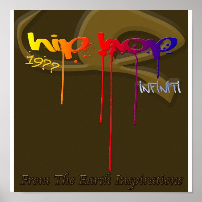 Hip hop til Infiniti Poster (Framsidan)