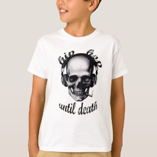 Hip hop till döden t-shirt
