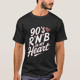 Hip-Hop Tjej Rap Musik Älskare Millennial Kärlek 9 T Shirt