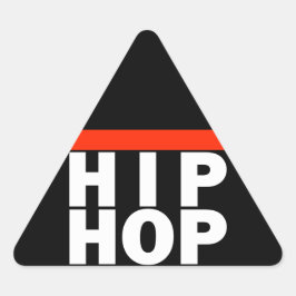 HIP HOP! TRIANGELFORMAT KLISTERMÄRKE