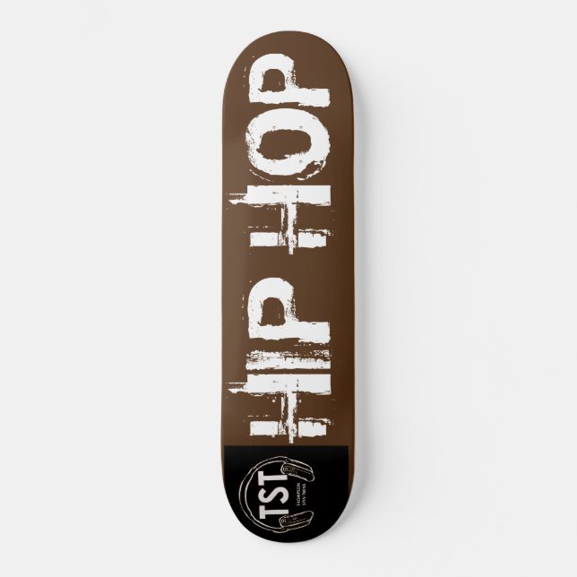 HIP HOP /TST/JMT SKATEBOARDS (Framsida)