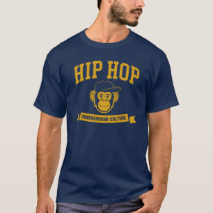 Hip Hop Underground Kultur T Shirt