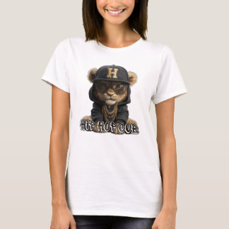 Hip hop Unge T Shirt