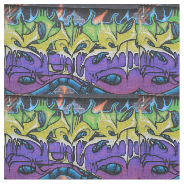 Hip hop väv! tyg (Närbild)