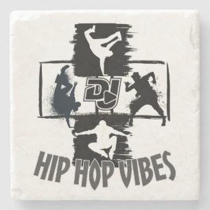 Hip hop Vibes 2.w Stenunderlägg