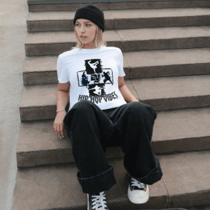 Hip hop Vibes 2.w T Shirt