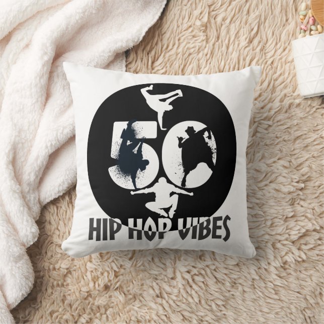 Hip hop Vibes.w Kudde (Filt)