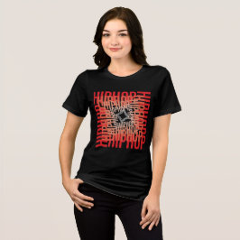 Hip hop Vortex T Shirt