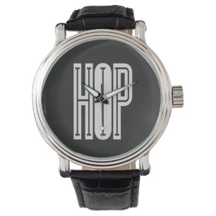 Hip hop Watch (svart) Armbandsur