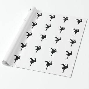 Hip hopbreakdancer presentpapper