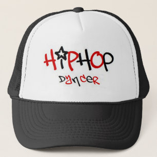 Hip hopdansarehatt truckerkeps
