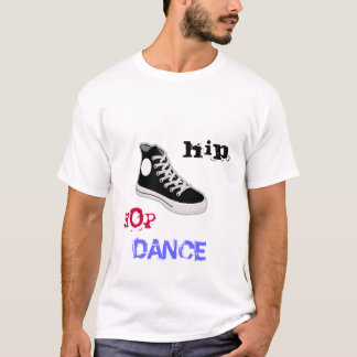 Hip hopdansen skor T-tröja Tröja