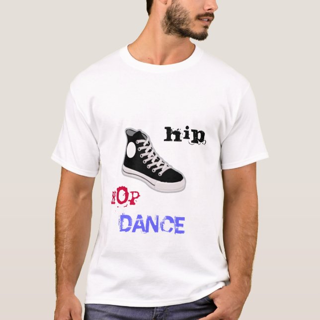 Hip hopdansen skor T-tröja Tröja (Framsida)