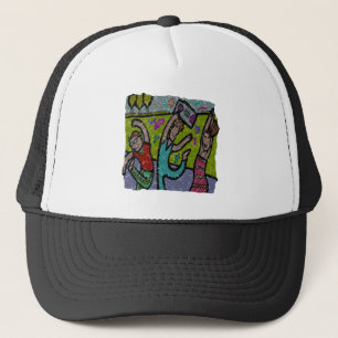 Hip hopdanshatt keps