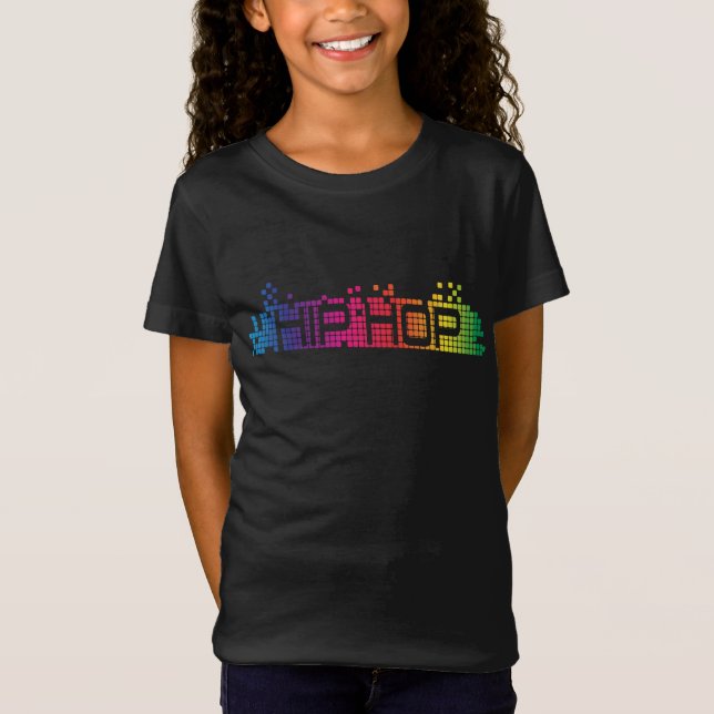 Hip hopdansskjorta tee (Framsida)