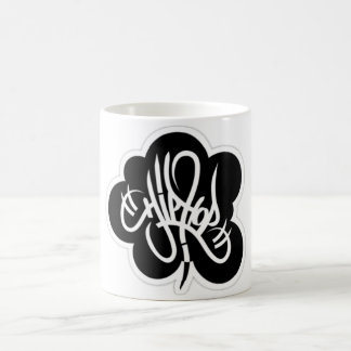 hip hopgrafitikonst kaffemugg