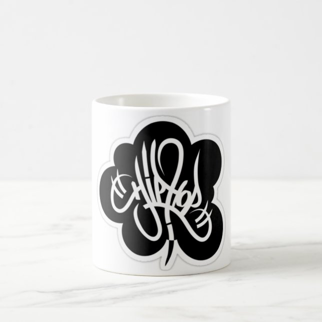 hip hopgrafitikonst kaffemugg (Center)