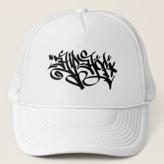 Hip hopgrafitti truckerkeps