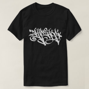Hip hopgrafittiT-tröja Tee