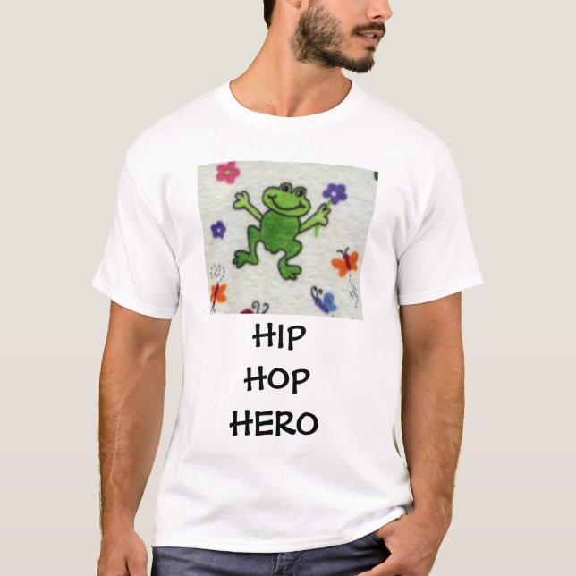 Hip hopgroda t-shirt (Framsida)