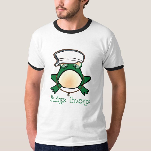 hip hopgroda t shirt (Framsida)