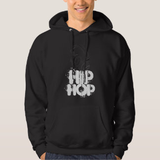 Hip hopHoodie Sweatshirt Med Luva