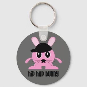 Hip hopkanin Keychain Nyckelring