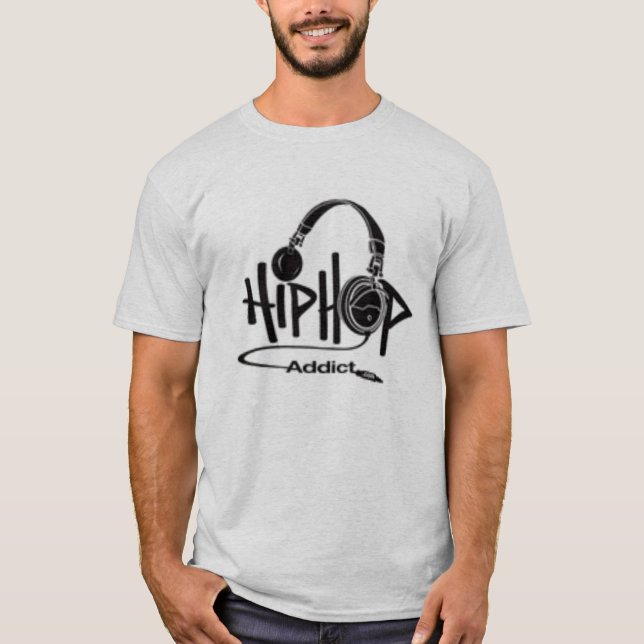 hip hopknarkare t-shirt (Framsida)