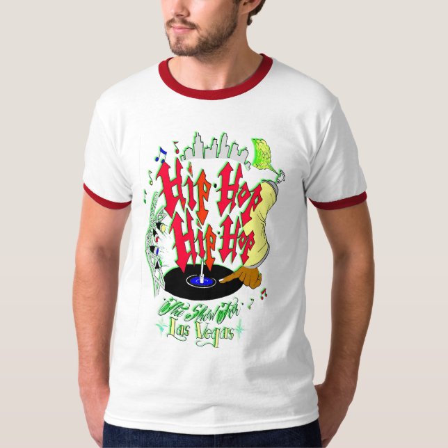 Hip hoplogotyp t-shirt (Framsida)
