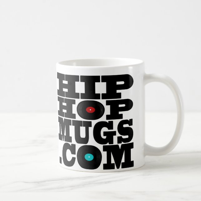 Hip hopmuggar kaffemugg (Höger)