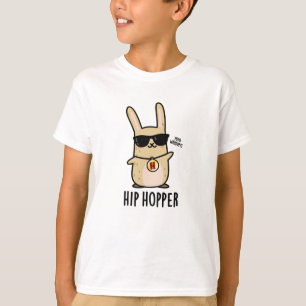 Hip Hopper Funny Bunny Rabbit Pun T Shirt