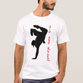 Hip hoprulez! t shirt