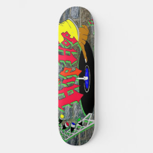 Hip hopSkateboard Mini Skateboard Bräda 18,7 Cm