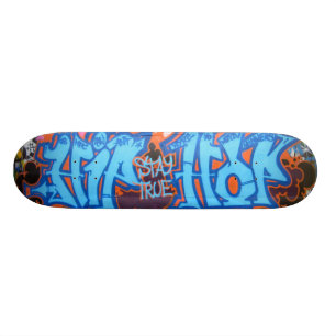 Hip hopSkateboard Skateboard Bräda 19,5 Cm