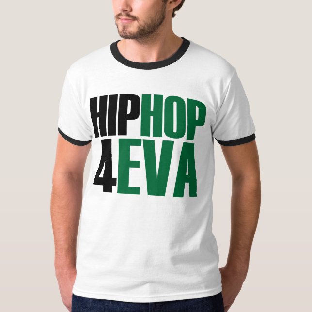 Hip hopskjorta t shirt (Framsida)