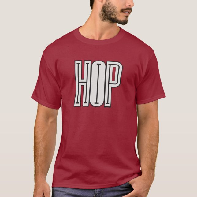 Hip hopT-tröja T Shirt (Framsida)