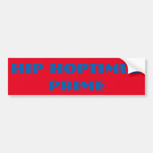 Hip HOptius Prime Bildekal