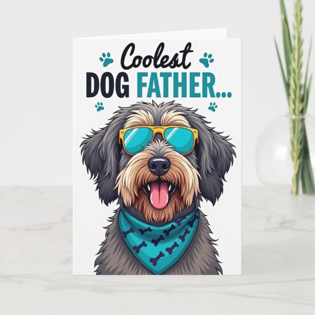 Hip Hound Fars Dagskort Kort (Framsida)