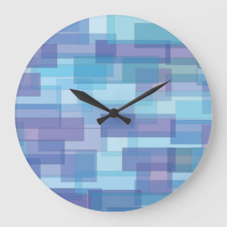 Hip House Blue Clock Stor Klocka