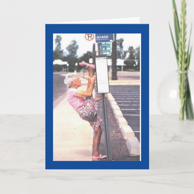 Hip Humor Helgkort (Framsida)