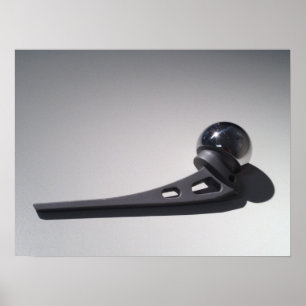 HIP JOINT Iphone Cover Poster