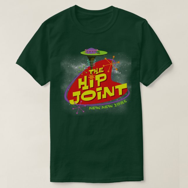 Hip Joint T Shirt (Design framsida)