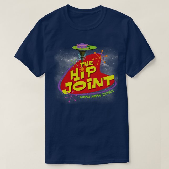 Hip Joint T Shirt (Design framsida)